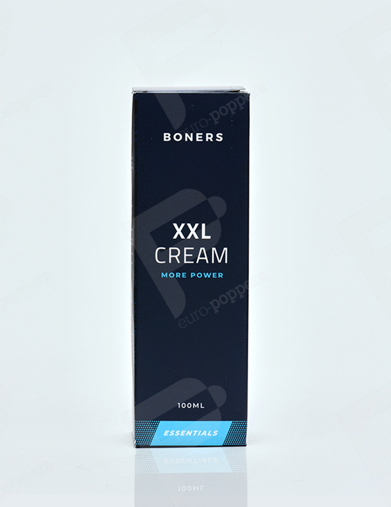 Crema Potenciadora De Erección Boners - 100 ml