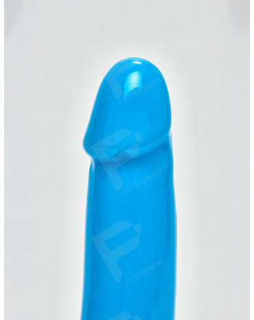 Funda Extensora Para Pene Azul Brillante 17 cm