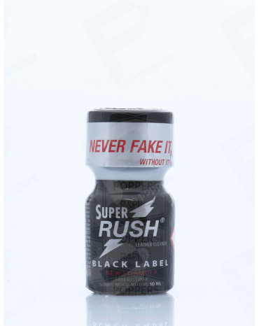 Pack de Poppers Super Rush Black Label X 18