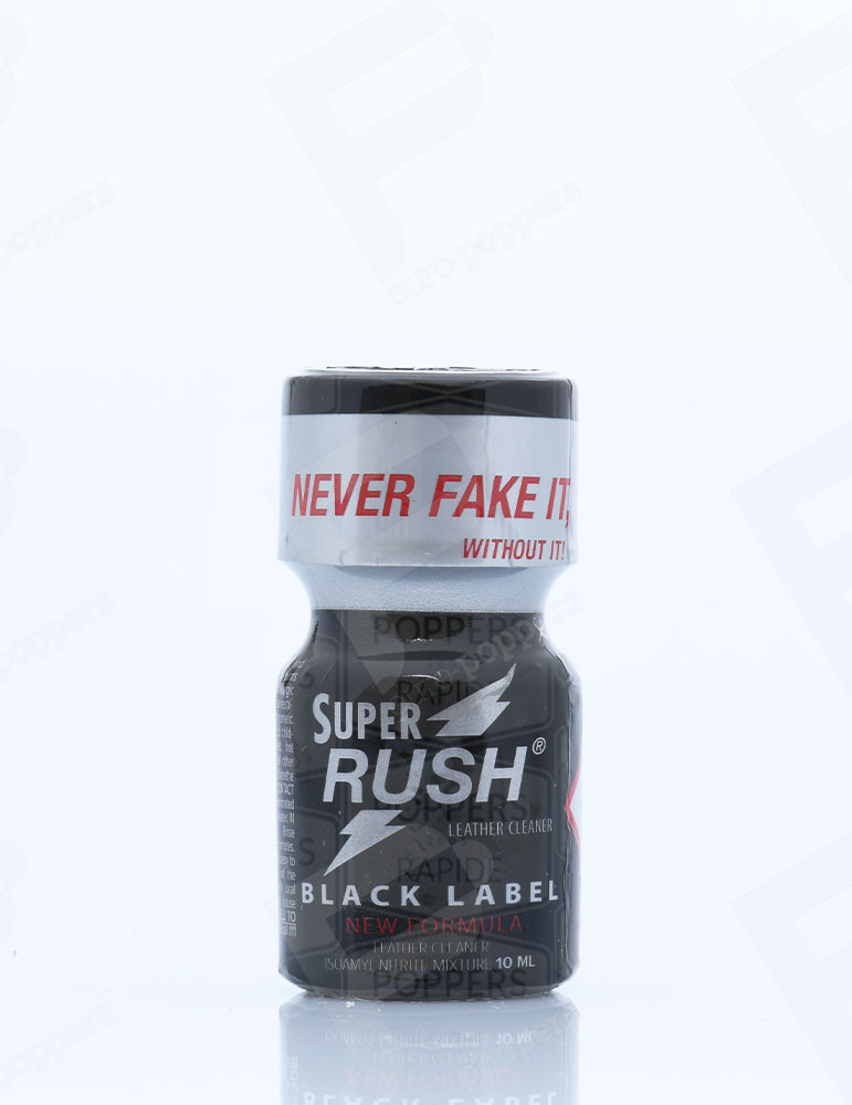 Super Rush Black Label poppers