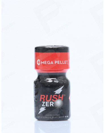 Popper negro Rush Zero