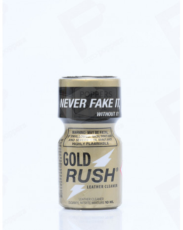3 poppers Rush Gold 10 ml