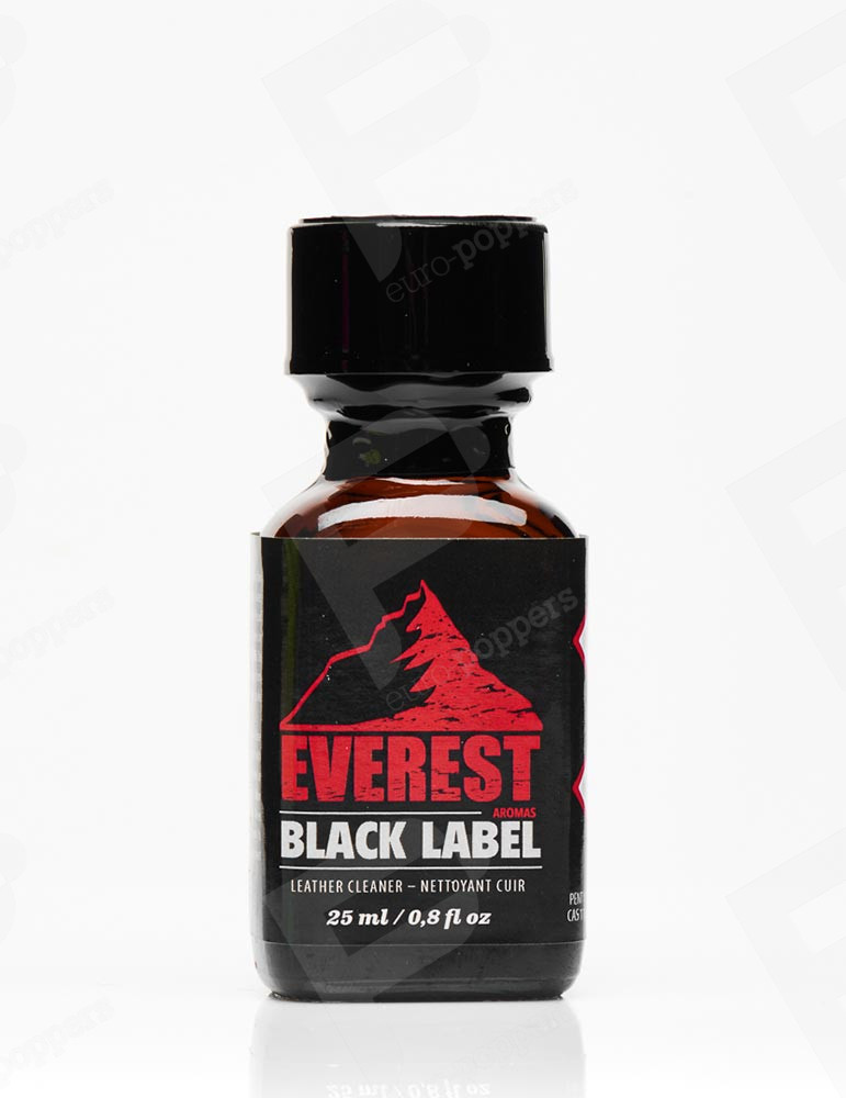 popper Everest Black Label bote de 24 ml