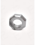 anillo gris metálico para pene HumpX