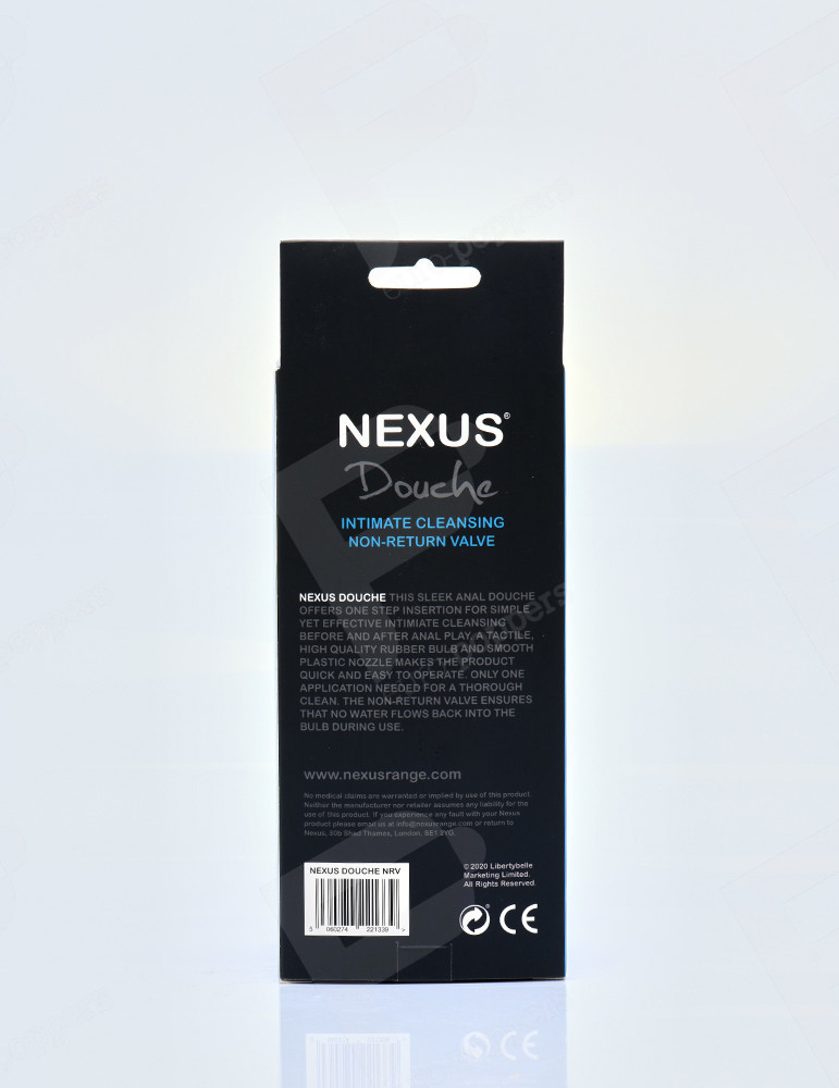 Pera Para Limpieza Anal Nexus detalles