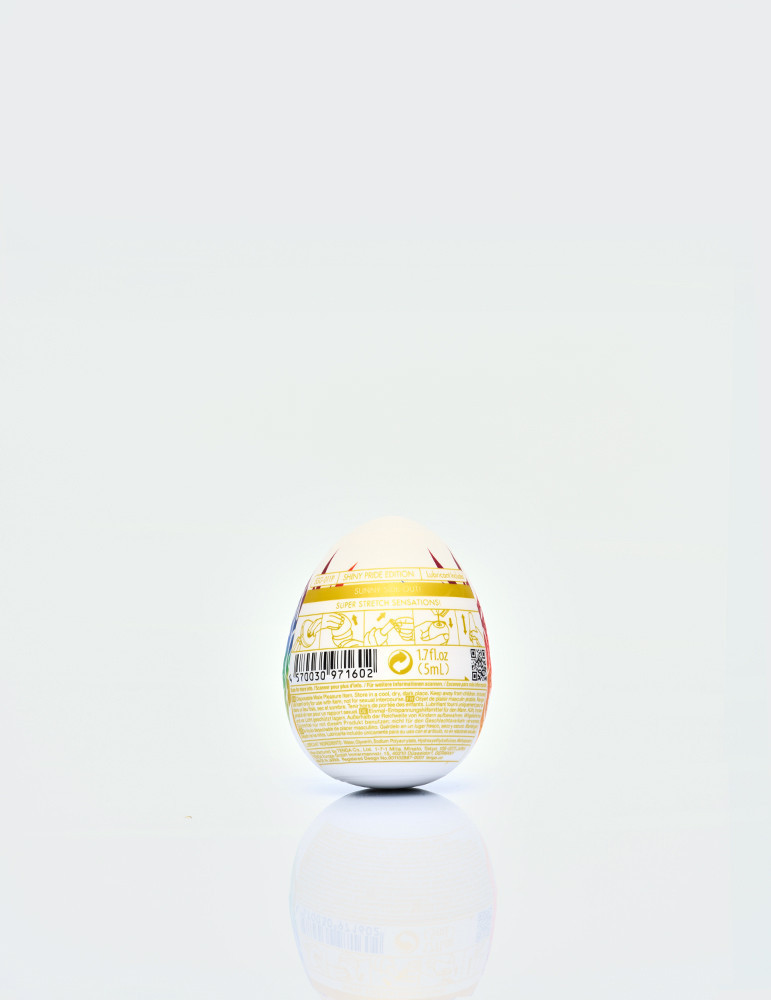 Tenga Egg shiny pride detalles