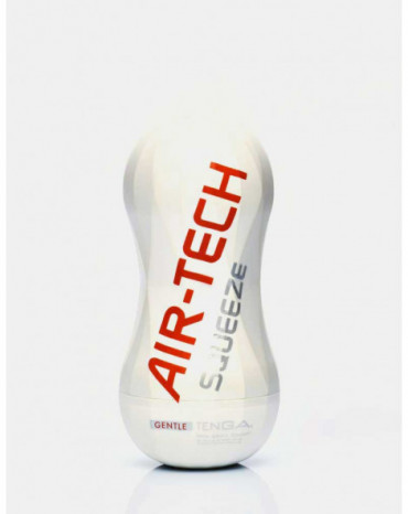 Masturbateur Tenga Reutilizable Air-Tech Squeeze Gentle (17 cm de longitud)