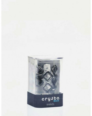 Masturbateur Tenga - Crysta Stroker Block
Longitud total: 9 cm