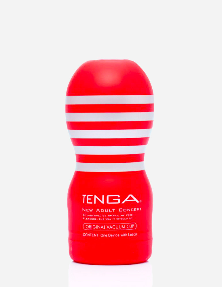 Masturbador Tenga Original Vacuum Cup