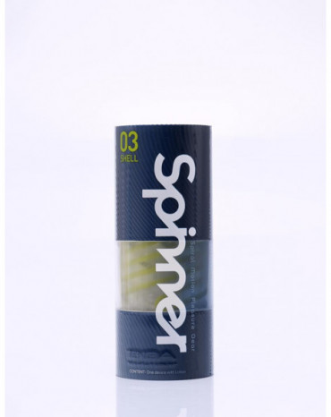 Masturbador Tenga Spinner Shell
Tamaño: 4,5 × 13 cm