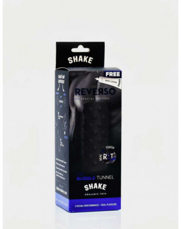 Masturbador Masculino Shake Bubble Tunnel