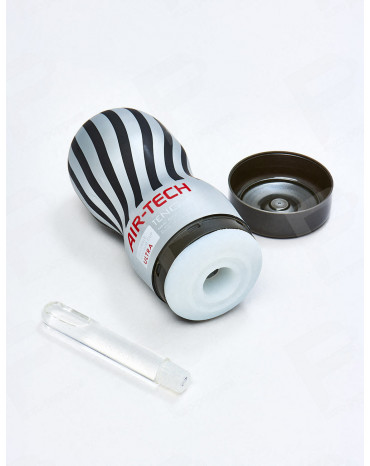 Masturbador Tenga Reutilizable Air-Tech Ultra con lubricante