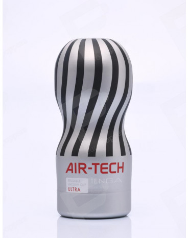 Masturbador Tenga Reutilizable Air-Tech Ultra con lubricante