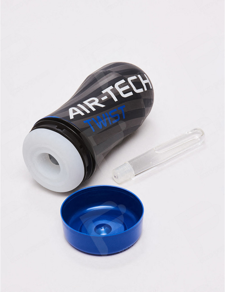 Masturbador Tenga Reutilizable Air-Tech Twist Ripple con lubricante