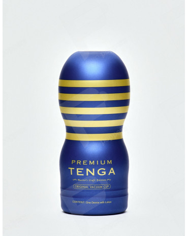Masturbador Premium Tenga Premium Original Vacuum Cup