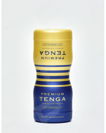 Masturbador Premium Tenga Dual Sensation Cup - lado suave