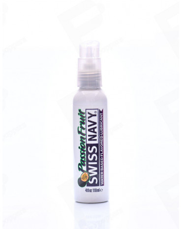 Lubricante Con Sabor Maracuyá - Swiss Navy 118 ml
