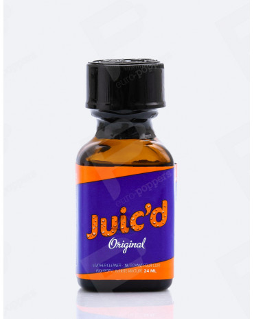 Popper Juic'd 24 ml + lubricante CBD Sex Appeal de 125 ml