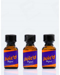 Pack de 3 Poppers Juic'd Original 24 ml