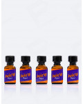 Pack de 5 poppers Juic'd Original 24 ml