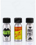 Pack Pocket: 3 Poppers Ultra Strong