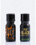 Pack de Poppers Hot y Pig Black