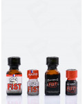 Pack Extreme Fist - poppers para fisting