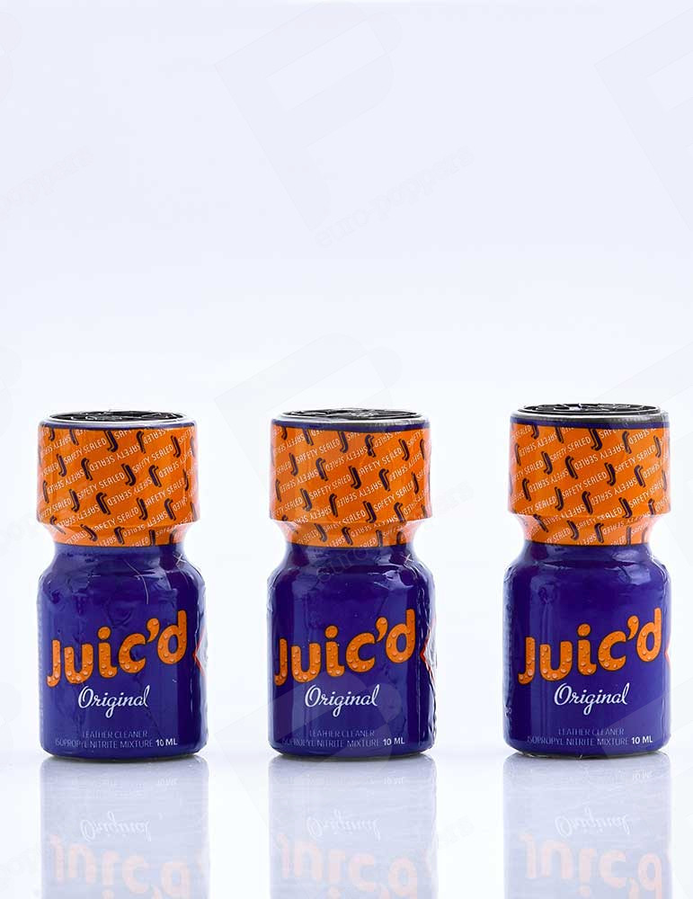 Pack de 3 unidades del Juic'd Original 10 ml