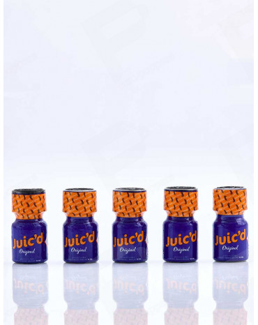 Pack de 5 unidades del Juic'd Original 10 ml