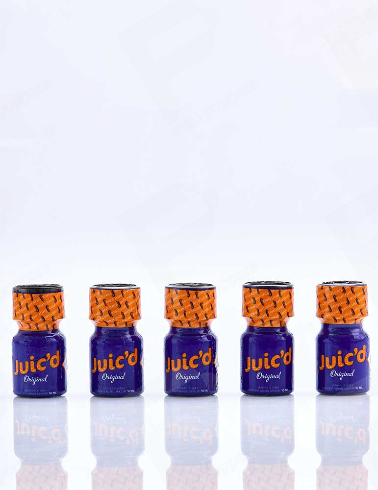 Pack de 5 unidades del Juic'd Original 10 ml
