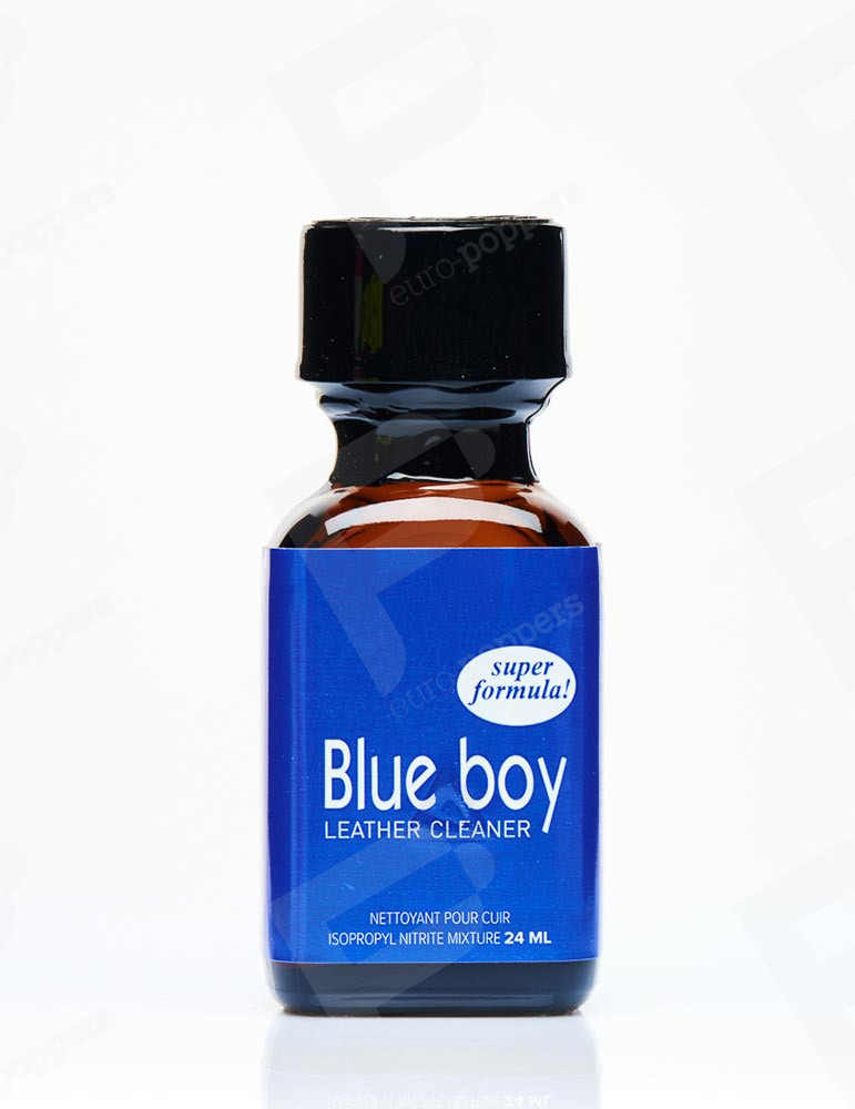 Blue Boy Poppers
