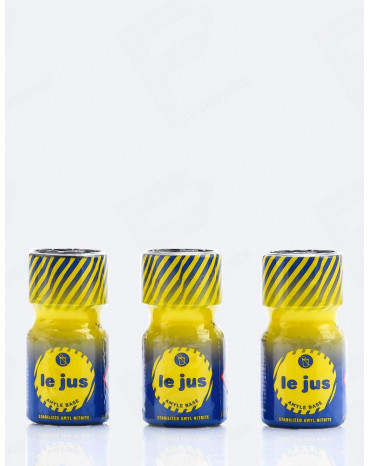 pack de 3 poppers le jus amyl base