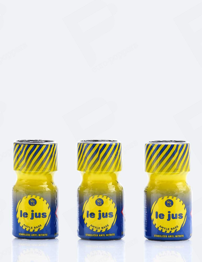 pack de 3 poppers le jus amyl base