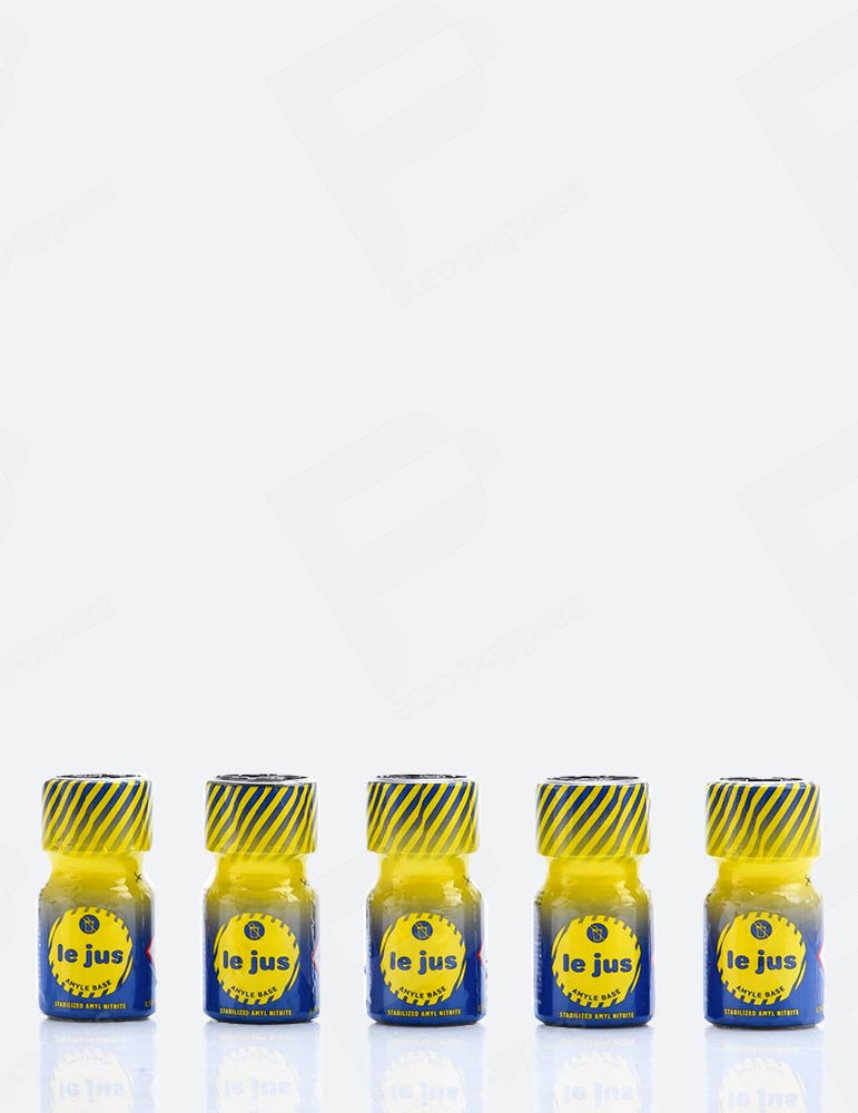 Pack de 5 unidades Le Jus Amyl Base 10 ml