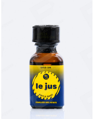 Pack de 3 poppers Le Jus Amyl Base 24 ml
