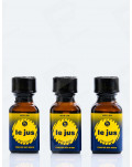 Pack de 3 poppers Le Jus Amyl Base 24 ml