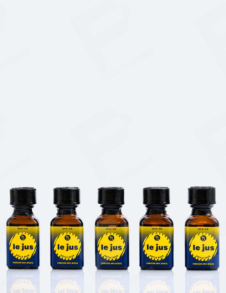 Pack de 5 Unidades Le Jus Amyl Base 24 ml