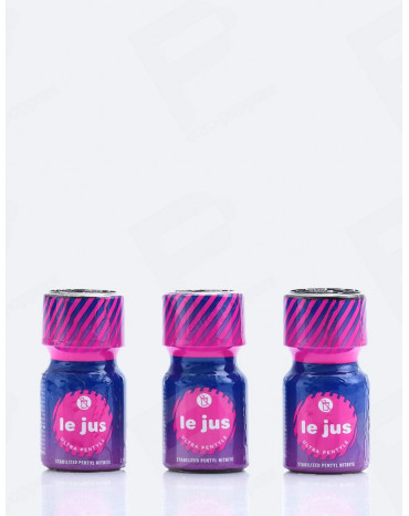 Pack de 3 Unidades Le Jus Ultra Pentyle 10 ml