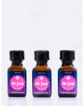 Pack de 3 poppers Le Jus Ultra Pentyle 24 ml