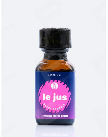 Pack de 3 poppers Le Jus Ultra Pentyle 24 ml