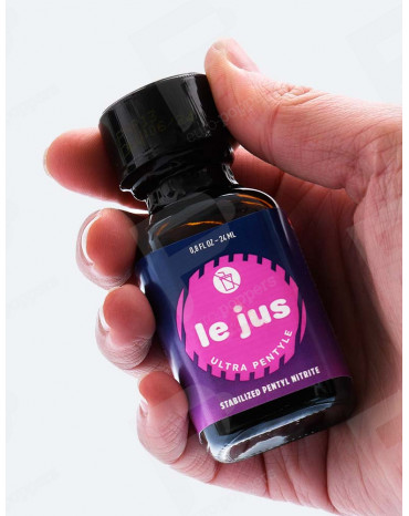 Pack de 5 poppers Le Jus Ultra Pentyle 24 ml