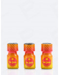 Pack de 3 poppers Le Jus Super Propyle 10 ml