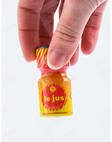 Pack de 3 poppers Le Jus Super Propyle 10 ml