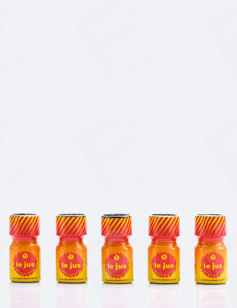 Pack de 5 Poppers Le Jus Super Propyle 10 ml