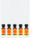 Pack de 5 poppers Le Jus Super Propyle 24 ml