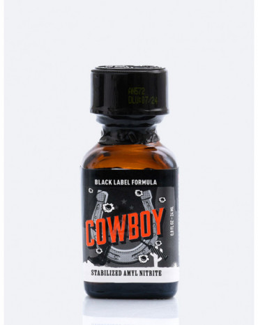 Popper Cowboy Black Label 24 ml
