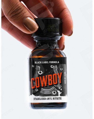Popper Cowboy Black Label 24 ml
