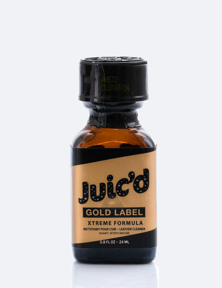 popper Juic'd Gold Label Xtreme Formula 24 ml