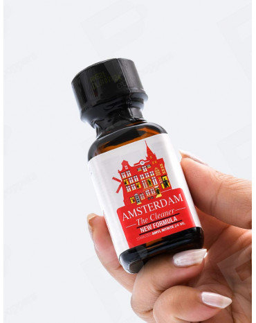 poppers Amsterdam New Formula 24 ml
