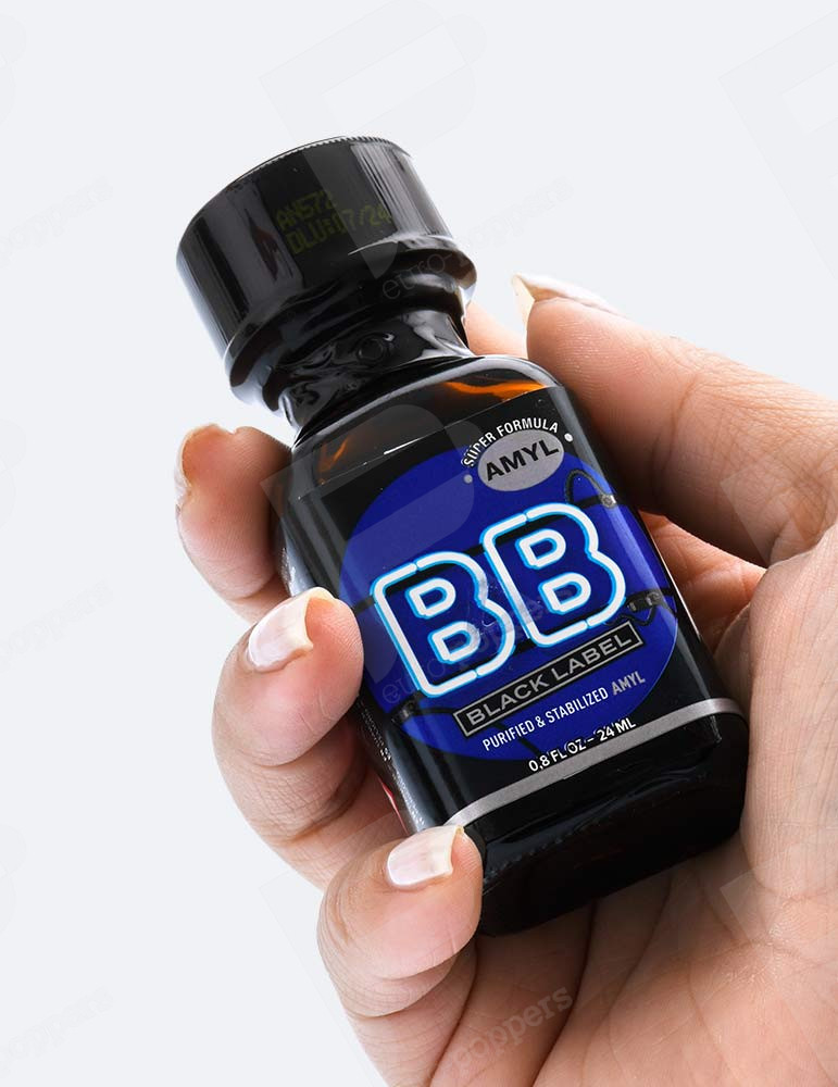 BB Black Label 24 ml poppers